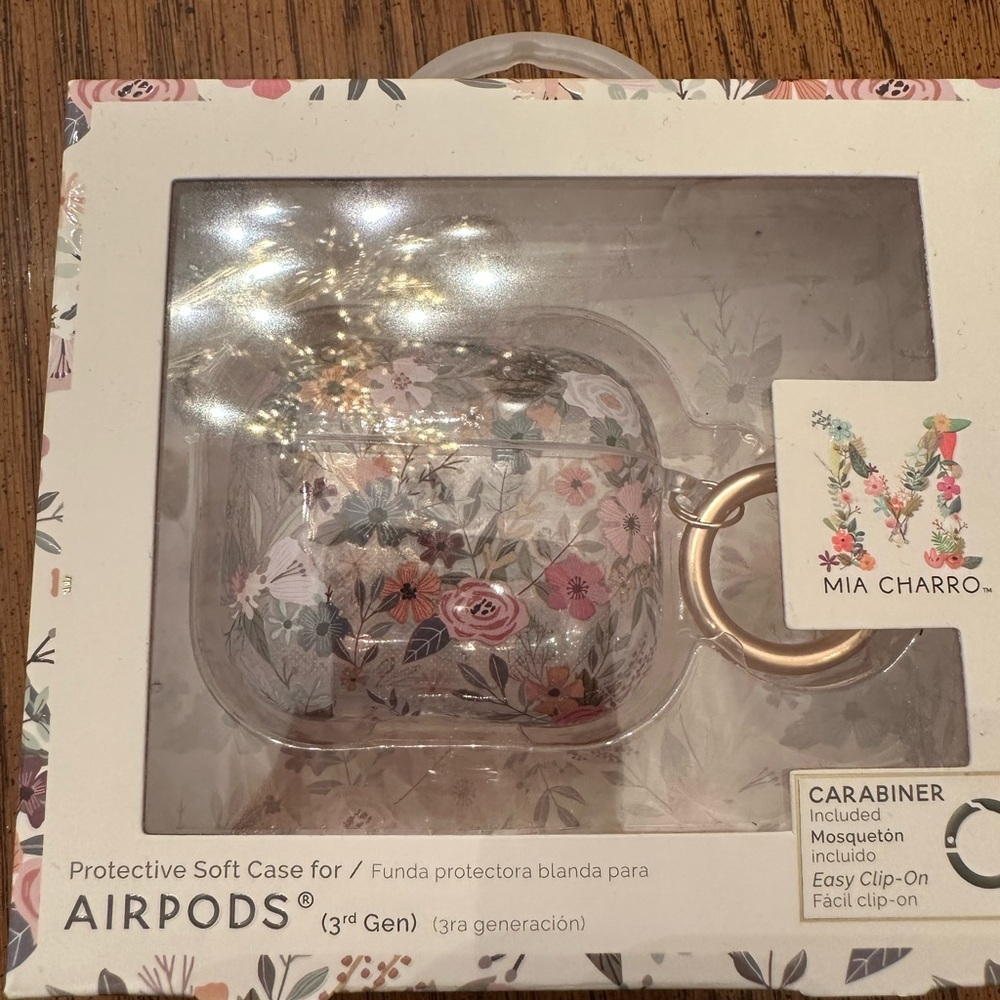Flower AirPods Pro 3rd gen case - Picture 4 of 4